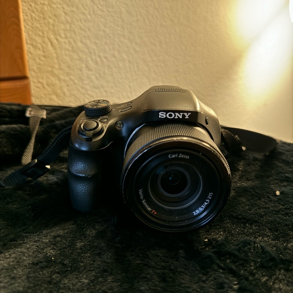 Sonny camera